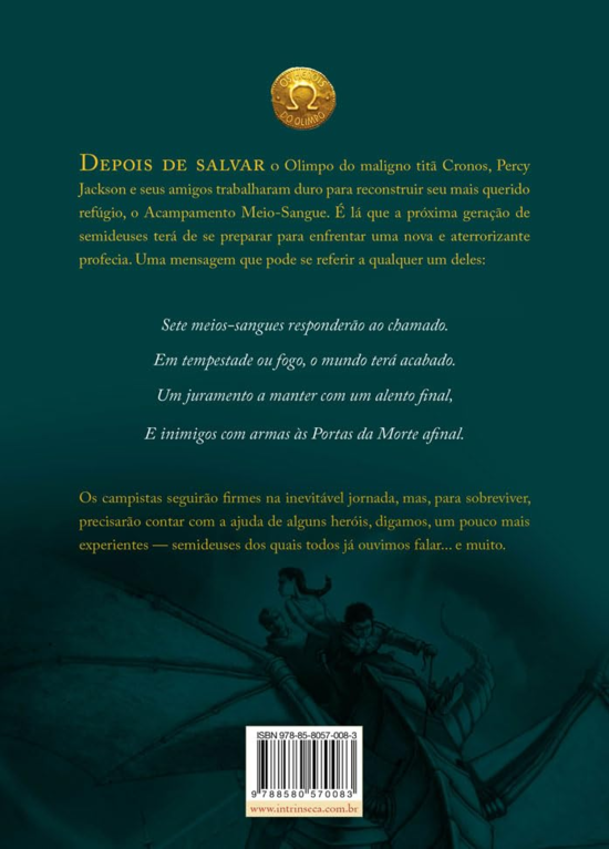 O herói perdido: (Série Os Heróis do Olimpo) - Image 2