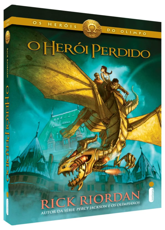 O herói perdido: (Série Os Heróis do Olimpo) - Image 3