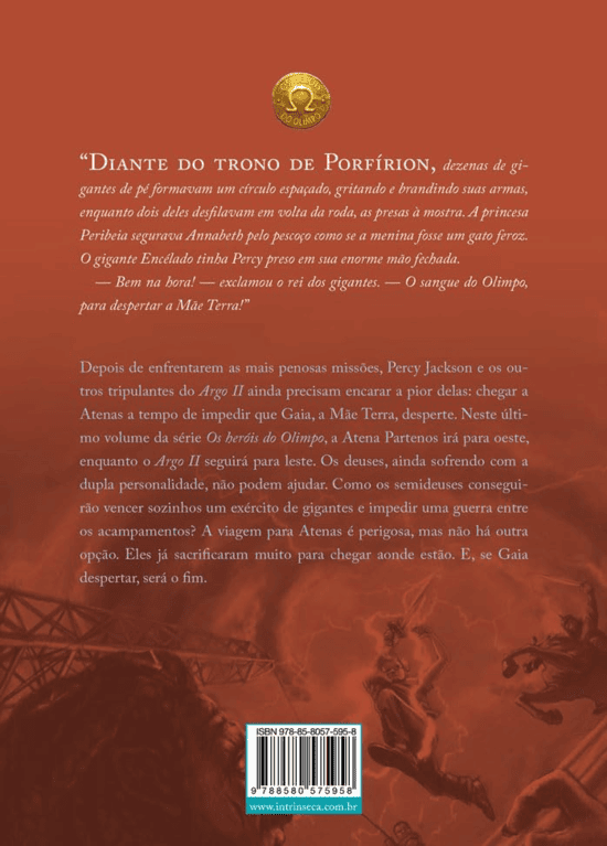 O sangue do Olimpo: (Série Os Heróis do Olimpo) - Image 2